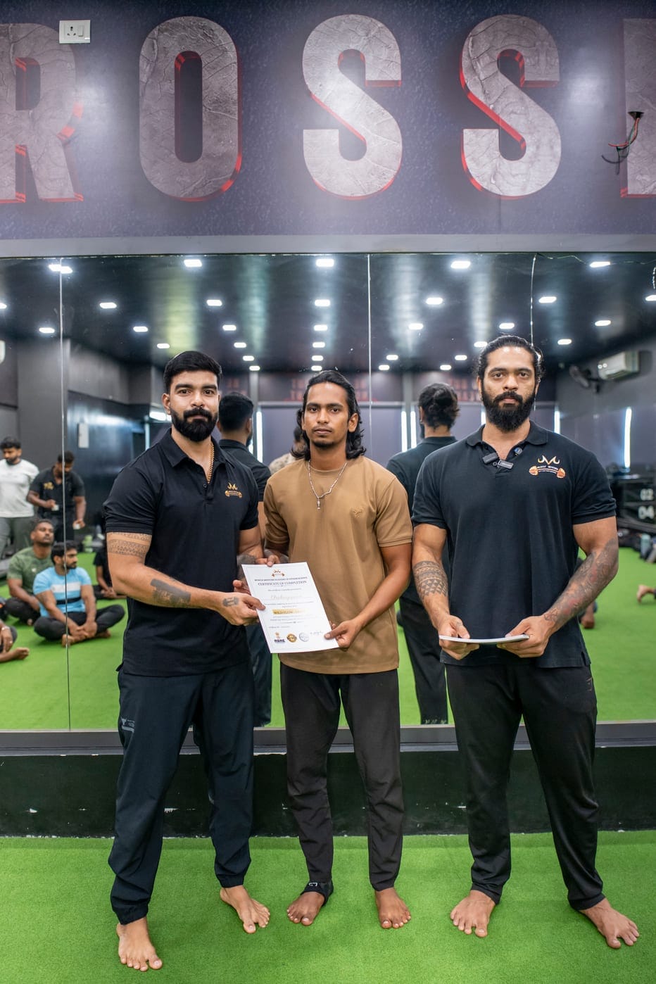 Wildflow Thamizhan training graduation and movement practitioner testimonial photograph 1