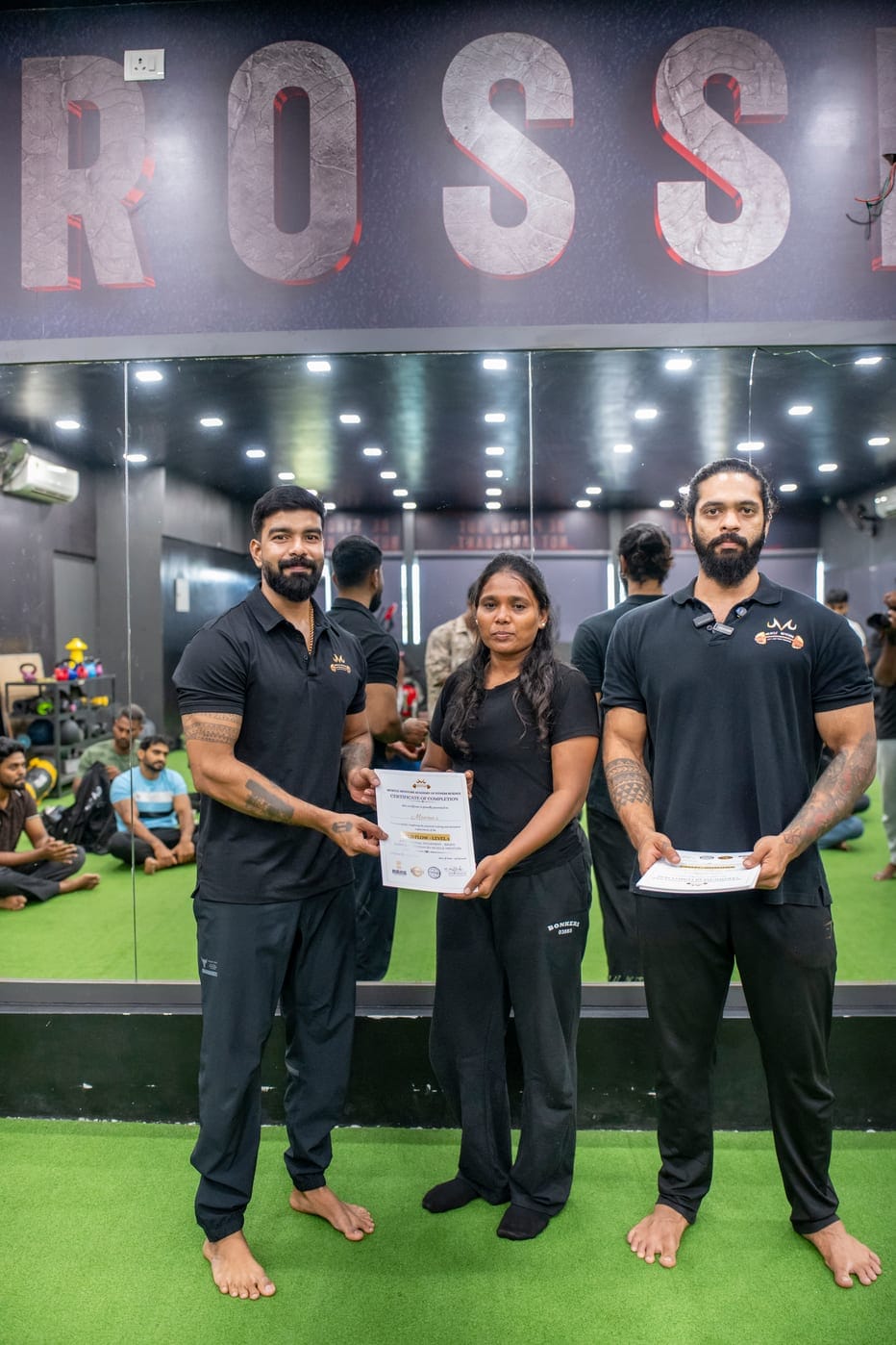 Wildflow Thamizhan training graduation and movement practitioner testimonial photograph 2