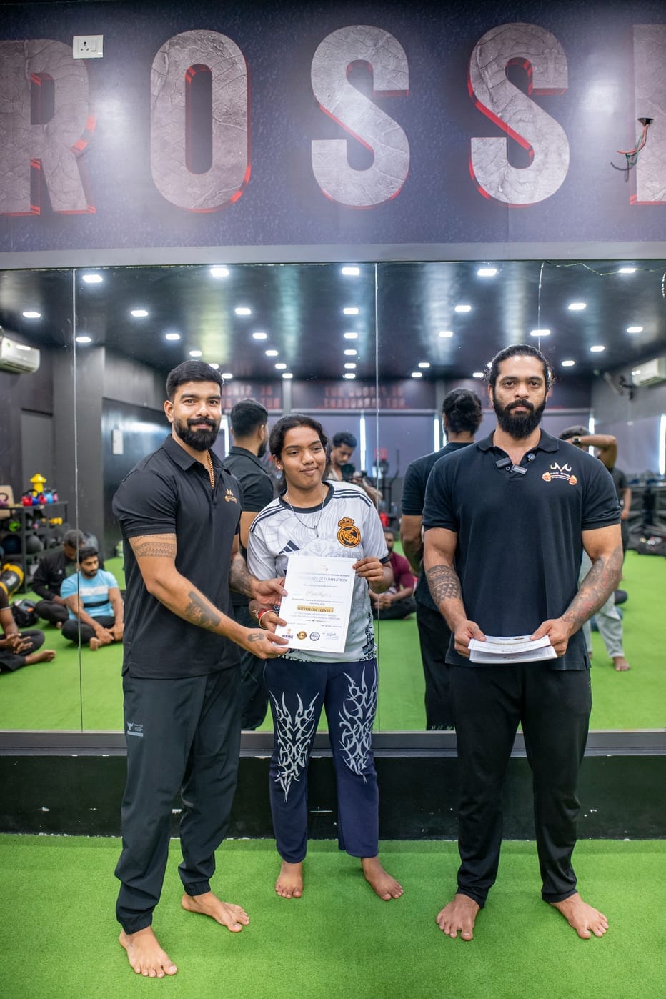 Wildflow Thamizhan training graduation and movement practitioner testimonial photograph 3