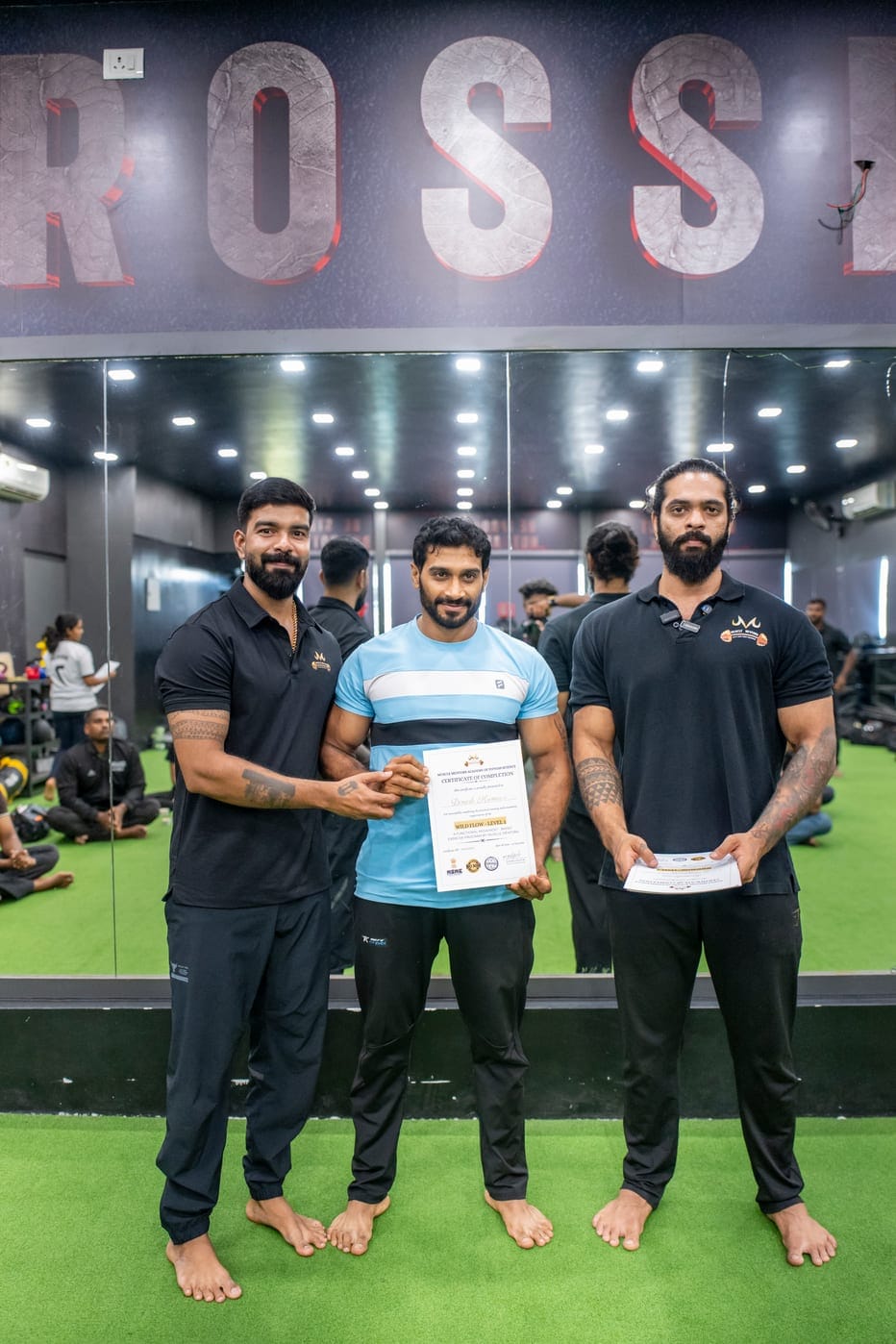 Wildflow Thamizhan training graduation and movement practitioner testimonial photograph 4