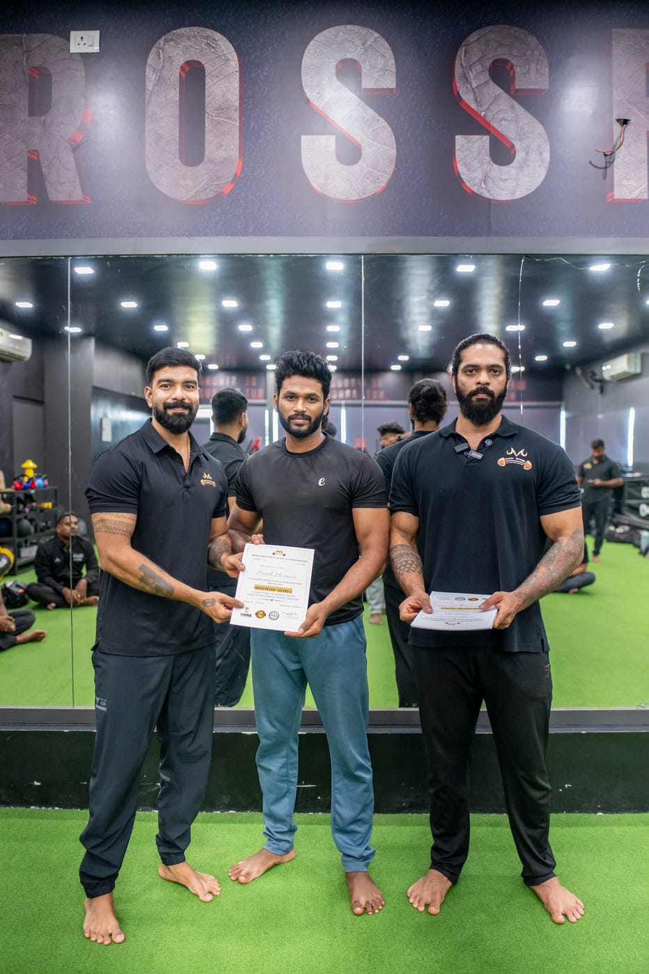 Wildflow Thamizhan training graduation and movement practitioner testimonial photograph 5