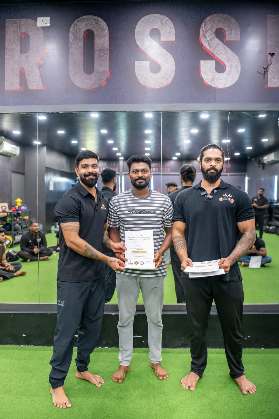 Wildflow Thamizhan training graduation and movement practitioner testimonial photograph 6