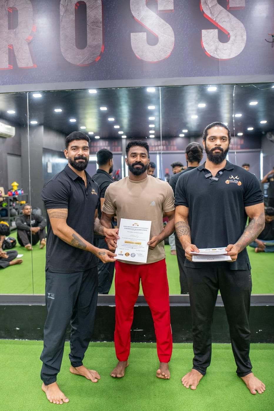 Wildflow Thamizhan training graduation and movement practitioner testimonial photograph 7