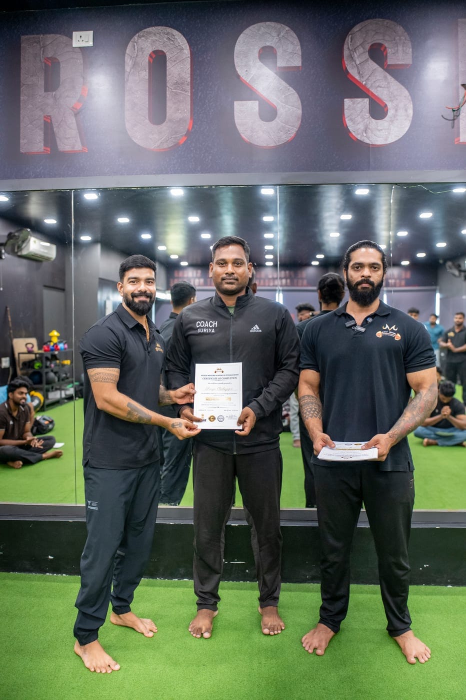 Wildflow Thamizhan training graduation and movement practitioner testimonial photograph 8
