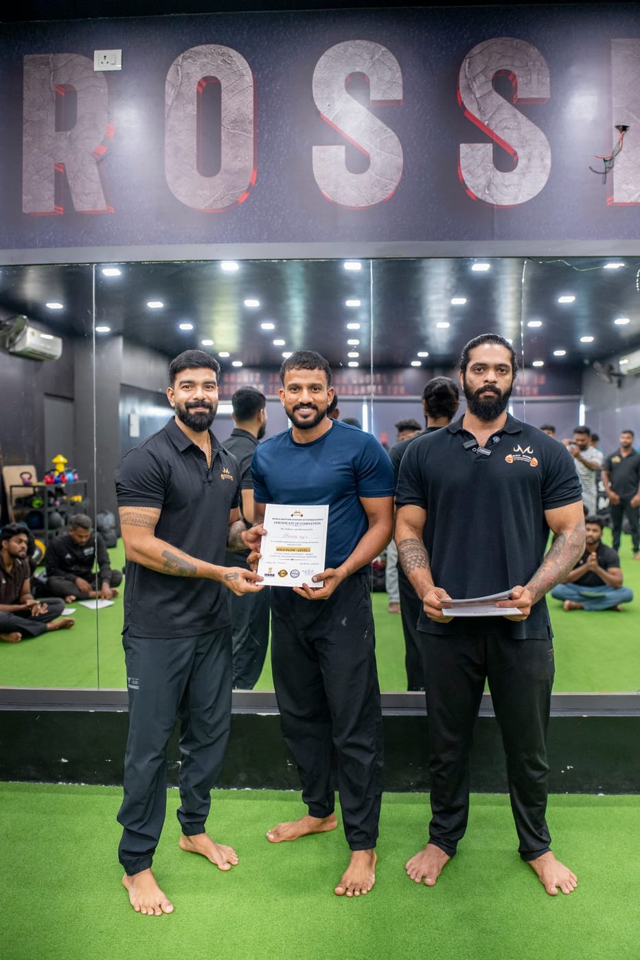 Wildflow Thamizhan training graduation and movement practitioner testimonial photograph 9