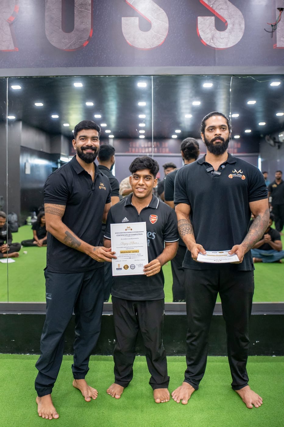 Wildflow Thamizhan training graduation and movement practitioner testimonial photograph 10