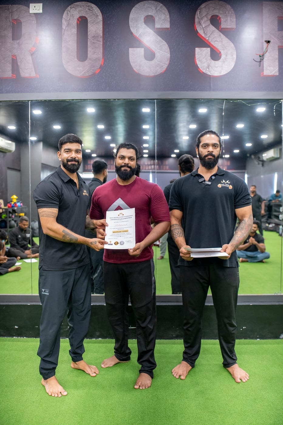 Wildflow Thamizhan training graduation and movement practitioner testimonial photograph 11