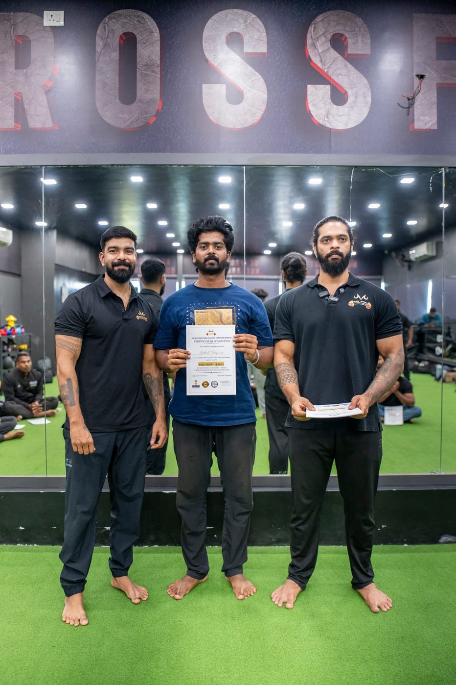 Wildflow Thamizhan training graduation and movement practitioner testimonial photograph 12
