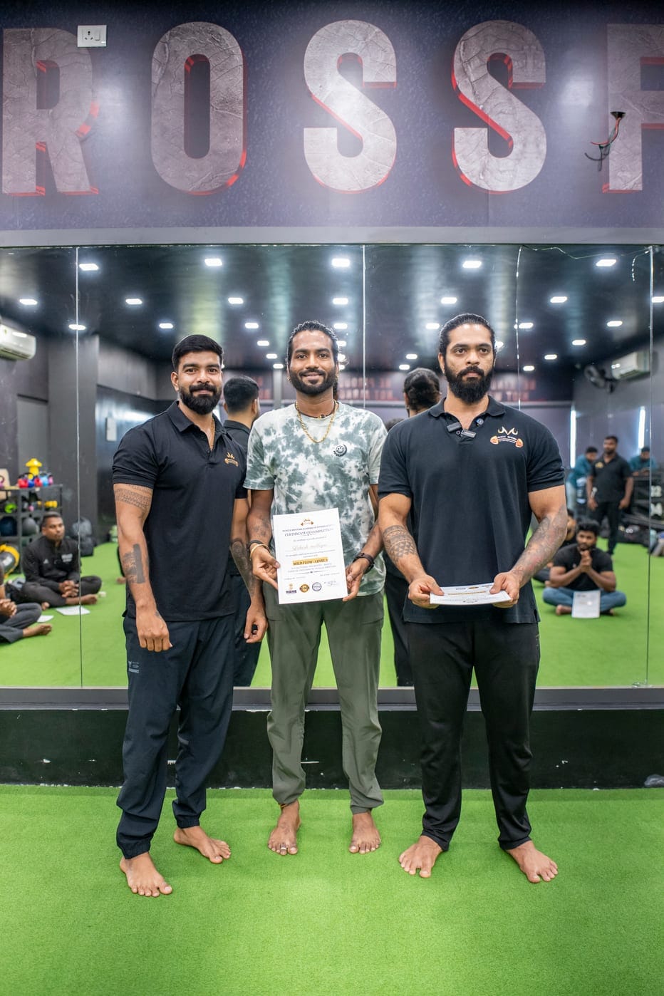 Wildflow Thamizhan training graduation and movement practitioner testimonial photograph 13