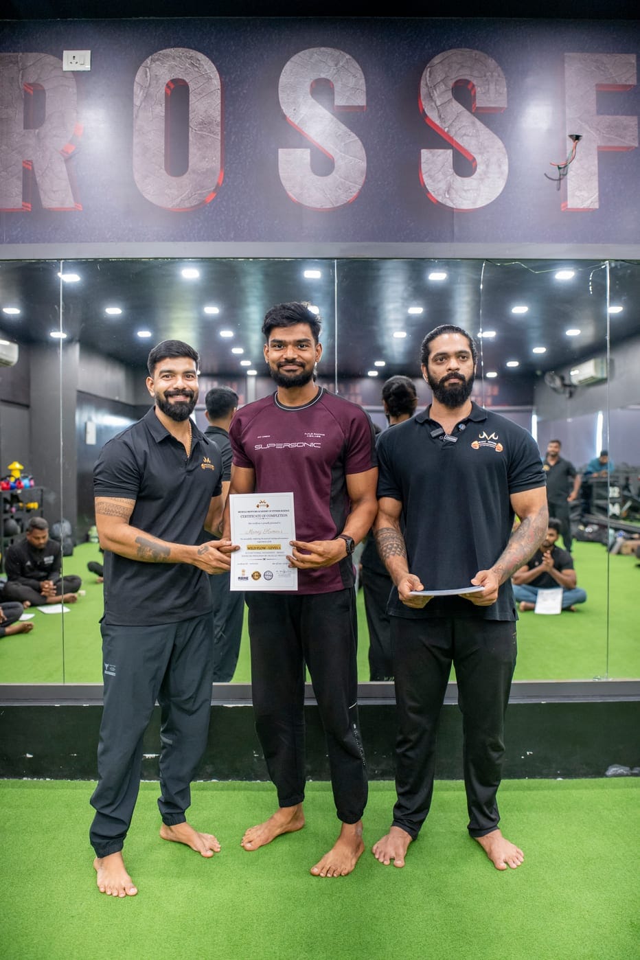 Wildflow Thamizhan training graduation and movement practitioner testimonial photograph 14