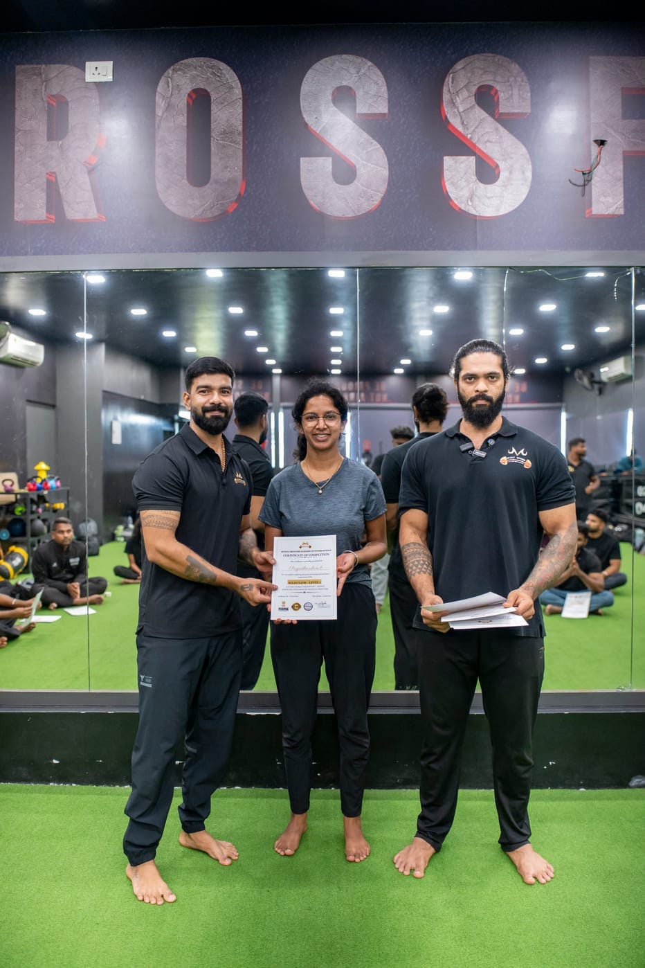 Wildflow Thamizhan training graduation and movement practitioner testimonial photograph 19