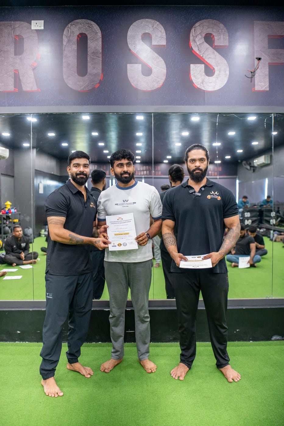 Wildflow Thamizhan training graduation and movement practitioner testimonial photograph 20